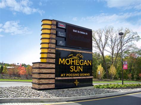 The Downs at Mohegan Sun Pocono closers information released.